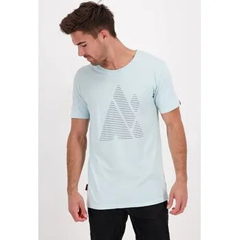 Pánské tričko Tričko Alife and Kickin LOGOAK Ice velikost XL