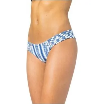 Dámské plavky Plavky Rip Curl DEL SOL REVO HIPSTER Blue velikost M