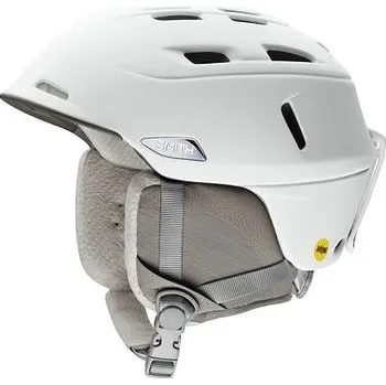 Cyklistická přilba Helma Smith COMPASS MIPS Pearl White velikost M
