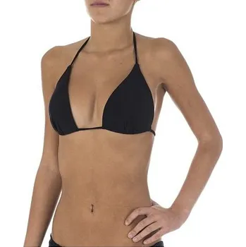 Dámské plavky Plavky Rip Curl LOVE N SURF MOULDED TRI TOP Black velikost S