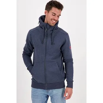 Pánská mikina Mikina Alife and Kickin ELIASAK A Marine velikost 3XL