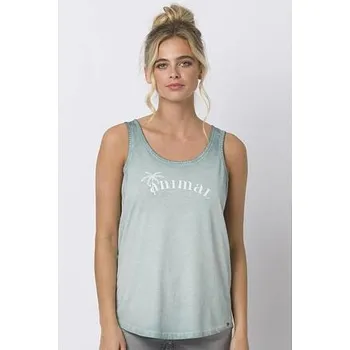 Dámská móda Tílko Animal SMOOTHIE Harbour Green velikost 08