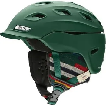 Cyklistická přilba Helma Smith VANTAGE M MIPS Matte Forest Woolrich velikost L