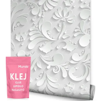 Fototapeta Tapeta do ložnice Moderní vzor Květiny Příroda