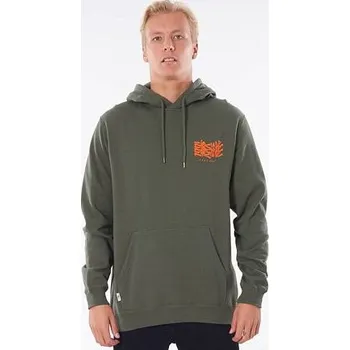 Pánská mikina Mikina Rip Curl SURF HEADS HOOD Dark Olive velikost L