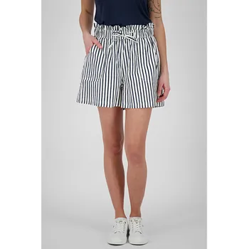 Dámské kraťasy šortky Alife and Kickin BECCAAK B White velikost XL