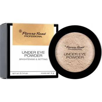 Přípravek na tvář Sypký pudr Pierre René 3700467843246-1 4 g