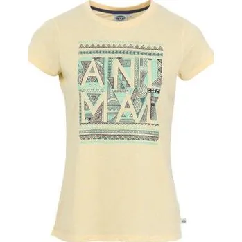 Pánské tričko Tričko Animal GEO GEMMA Banana Yellow Marl velikost 12