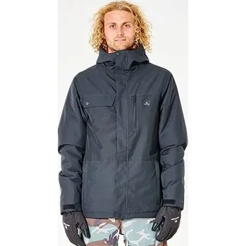 Cyklistická bunda Bunda Rip Curl TWISTER SNOW JACKET Black velikost XXL