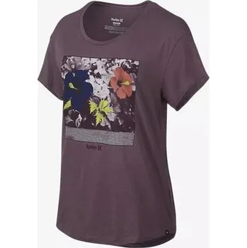 Tričko Hurley BLOOMING GARDEN EASY CREW EH5 velikost M