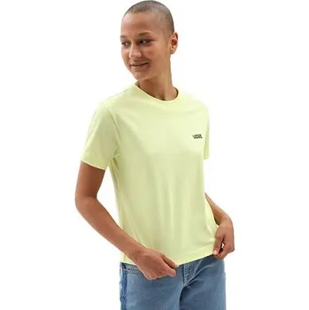 Tričko Vans JUNIOR V BOXY Sunny Lime velikost M