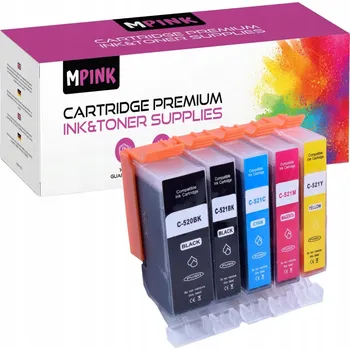 Inkoust Mpink pro Canon, sada