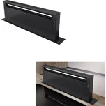 AirForce Downdraft AN/A/90 (CCDD001) - Digestoř do pracovní desky výsuvná 90 cm, černá - antracit, 730 m3/h, 43 dB