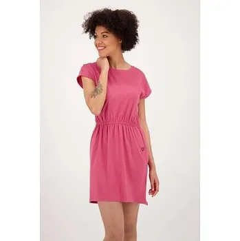 Dámské šaty šaty Alife and Kickin SHALLYAK Cranberry velikost XL