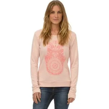 Dámská mikina Mikina Animal DAKOTA DRIVE Shell Pink Marl velikost 10