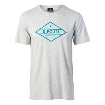 Tričko Rip Curl UNDERTOW DIAMOND TEE White Marle velikost S