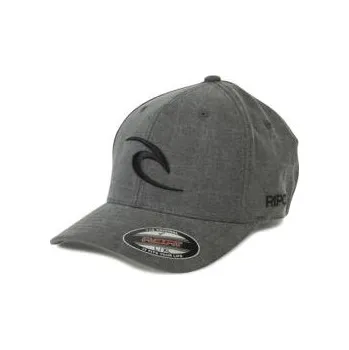 Pokrývka hlavy Kšiltovka Rip Curl TEPID CURVE PEAK CAP Black velikost O/S