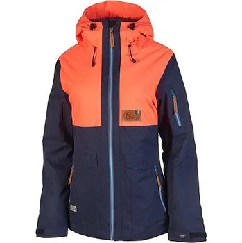 Bunda Rehall ELLA Solid Coral velikost L