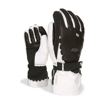 Rukavice Level Bliss I-CRYSTAL GORE-TEX Black-White velikost 6