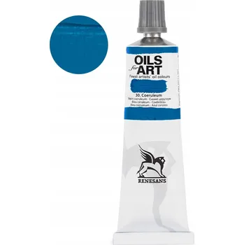 Olejová barva Olejové barvy Renesans modrá 1 ks 60 ml