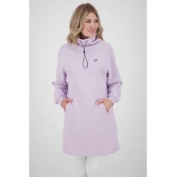 Pánská móda Mikina Alife and Kickin BABSIAK A Orchid Melange velikost S