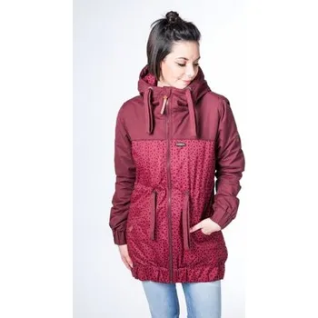 Bunda Alife and Kickin CHARLOTTE B Grape Aop velikost XL