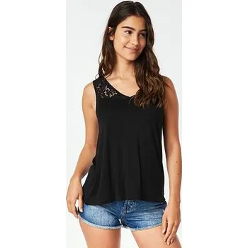Tílko Rip Curl LUNAR TIDE TANK Black velikost L