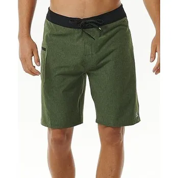 Dámské plavky Plavky Rip Curl MIRAGE CORE Dark Olive velikost 38