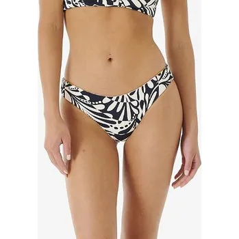 Dámské plavky Plavky Rip Curl AFTERGLOW SWIRL REVO GOOD PANT Navy velikost M