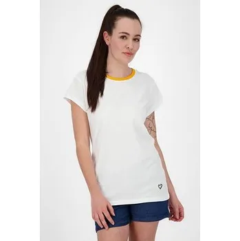 Pánské tričko Tričko Alife and Kickin AMANDAAK A White velikost M