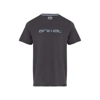 Pánské tričko Tričko Animal CLASSICO Asphalt Grey velikost XL