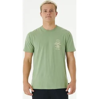 Pánské tričko Tričko Rip Curl SEARCH ICON TEE Jade velikost XXL