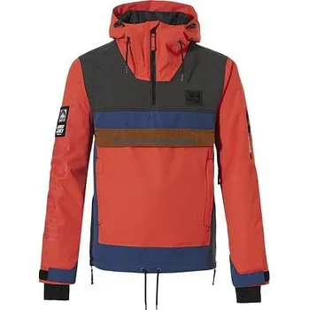 Bunda Rehall KARL Vibrant Orange velikost XXL