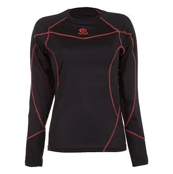 Spodní prádlo Rip Curl 37.5 W BASELAYER TOP Jet Black velikost L