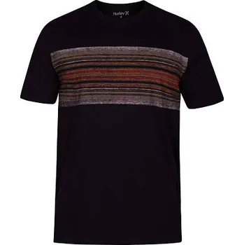 Pánské tričko Tričko Hurley PENDLETON ACADIA TEE Black velikost XL