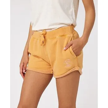 Dámské kraťasy šortky Rip Curl SEARCH ICON WALK SHORT Gold velikost L