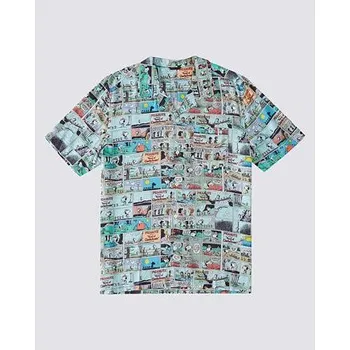 Pánská košile Košile Element PEANUTS MARSHMALLOW Wolfeboro Pnts velikost L