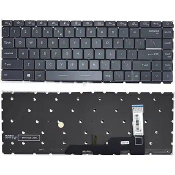 Náhradní klávesnice pro notebook KLÁVESNICE PRO MSI Stealth 15M GE66 GS66 MS16-V1 A11SDK MS-1541EK-2 THIN LED