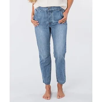 Kalhoty Rip Curl THE SEARCHERS DENIM PANT Mid Blue velikost M