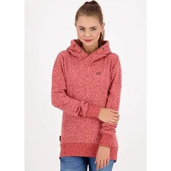 Pánské oblečení Mikina Alife and Kickin SARINAAK Mahagonium velikost S