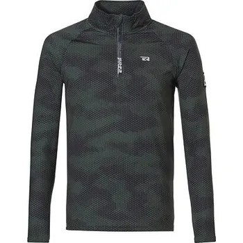 Pánská mikina Mikina Rehall DAGGER Honeycomb Camo Olive velikost XXL