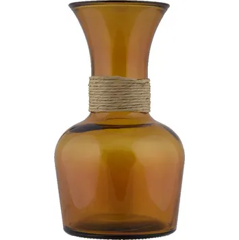 Váza Váza s omotávkou CHICAGO, 4L, tmavě žlutá (balení obsahuje 1ks) (DOPRODEJ)|Vidrios San Miguel|Recycled Glass