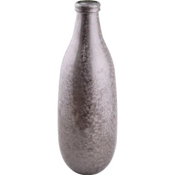 Váza Váza MONTANA, 40cm|3,35L, šedá námraza (DOPRODEJ)|Vidrios San Miguel|Recycled Glass