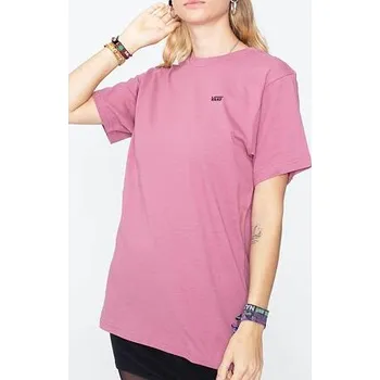 Pánské tričko Tričko Vans LEFT CHEST LOGO TEE EM Deco Rose velikost M