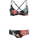 Plavky Barts JONES CROSS BACK Black velikost 40