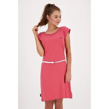Dámské šaty šaty Alife and Kickin ELLIAK Cranberry velikost L