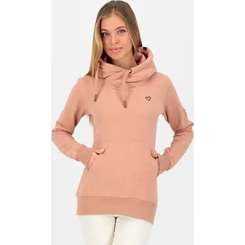 Pánská mikina Mikina Alife and Kickin SARAHAK A Italian Clay Melange velikost M