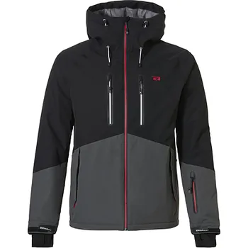 Pánská casual bunda Bunda Rehall RAGE Black velikost S