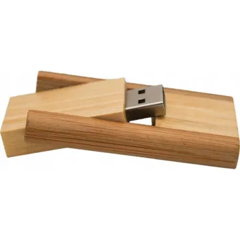 USB flash disk DÁREK SVATÉ PŘIJÍMÁNÍ SVATBA USB flash disk 4 GB USB 2.0 SVĚTLÉ DŘEVO