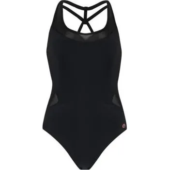 Dámské plavky Plavky Animal AVA REBEL Black velikost 12